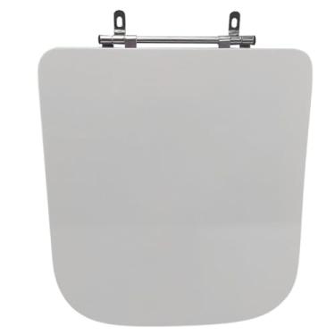 Imagem de Assento Sanitário Poliéster Para Louça Misti (Icasa) Aço Sedile Branco