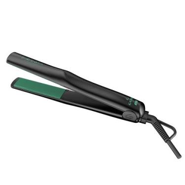 Imagem de Prancha De Cabelo Babosa Ceramic Íon Bivolt - GA.MA Italy, Preto e Ver