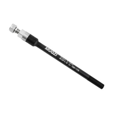 Imagem de Colaxi Adaptador de eixo passante de 12 mm, conversor de eixo passante, adaptador de engate para reboque de bicicleta, ciclismo para bicicleta de estrada, M12x1.0