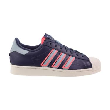 Imagem de adidas Originals Superstar Tênis masculino, Shadow Navy Magic Grey, 36