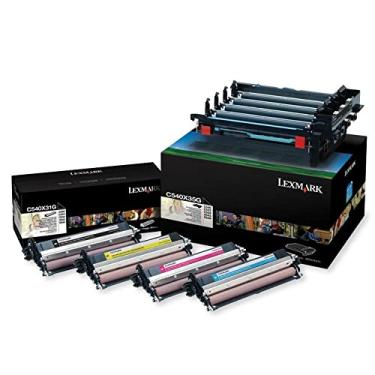 Imagem de Lexmark Kit de imagem preto e colorido C540X74G