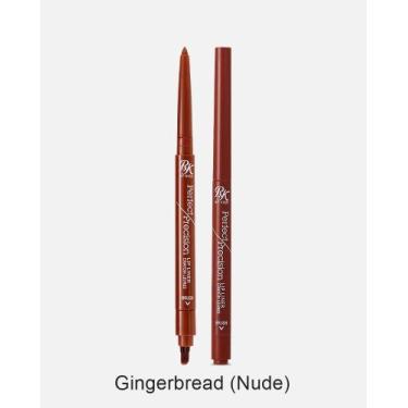 Imagem de Lápis de Boca Retrátil - Ruby Kisses - 2 em 1 com Pincel Acoplado