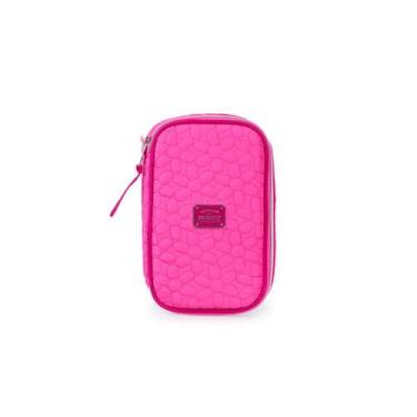 Imagem de Estojo Escolar Feminino BG Girl Rosa - Bagaggio, U
