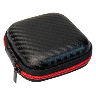 Imagem de Bag Case Estojo Porta Fone De Ouvido Carregador compatível com KZ QKZ Shure Jbl (10)