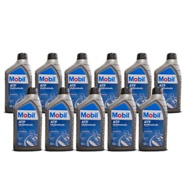 Imagem de Kit Oleo Cambio Automático 11 Litros Mobil ATF Dexron VI GM S10 2.8 2013 a 2022