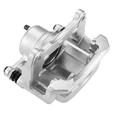 Imagem de A-Premium Conjunto de pinça de freio a disco com suporte compatível com modelos selecionados Toyota e Pontiac - Corolla, Matrix, Vibe 2003-2008, L4 1.8L - Lado do passageiro dianteiro direito