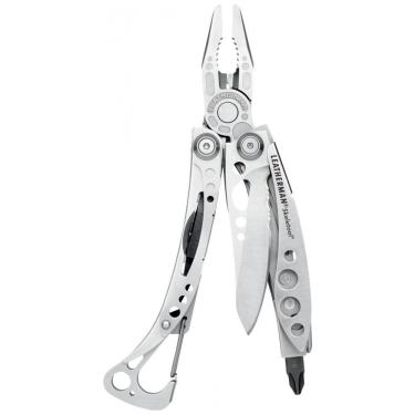 Imagem de Alicate Multifuncional 7 Funções em Aço Inoxidável, LEATHERMAN, Prata