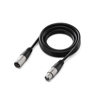 Imagem de Cabo XLR para Microfone e Instrumentos Maono XLR-180cm Preto