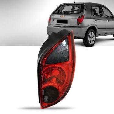 Imagem de Lanterna Celta 2006 2007 2008 2009 2010 2011 2012 2013 Fumê - Cofran, 