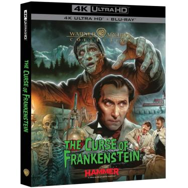 Imagem de The Curse of Frankenstein [4K UHD + Blu-ray]