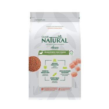 Imagem de Ração Guabi Natural para Cães Obesos Mini e Pequeno 10,1kg, 10,1 Kg