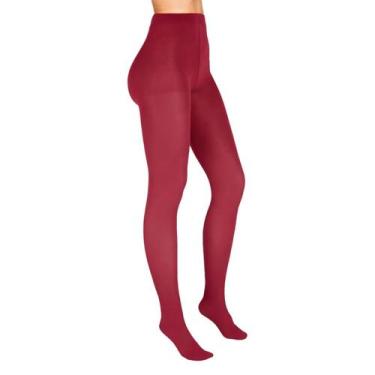 Imagem de Meia calça feminina trifil fio 40 opaca w06345, M, Apple