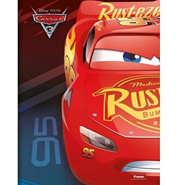 Imagem de Caderno Brochurão Carros 3 Thunder Hollow - Foroni - 48 Folhas