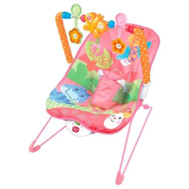 Imagem de Cadeirinha Descanso Cadeira Vibratória Musical Bebê Guta
