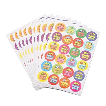 Imagem de Adesivos de Recompensa Animais Álbum de Fotos Decoração Mãe Professora Suprimentos Praise Label 240 peças (10)