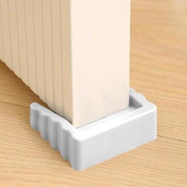 Imagem de 1 batente de porta criativo à prova de vento - cunha de segurança anticolisão, bloqueador de porta sem perfuração, batente de porta decorativo para uso interno