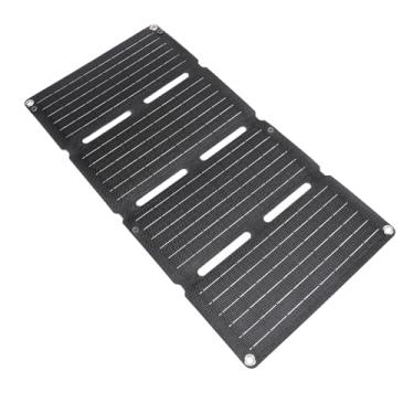 Imagem de Ymiko Painel Solar Dobrável Monocristalino de 80 W Portátil de Carga Rápida USB Duplo para Camping e Pesca Em RV