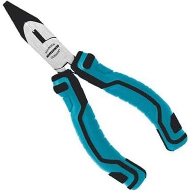 Imagem de Mini Alicate Bico Meia-cana Reto Reforcado Fosfatizado, 5pol., 125Mm G