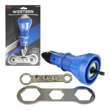 Imagem de Cabeçote Rebitador Para Furadeira