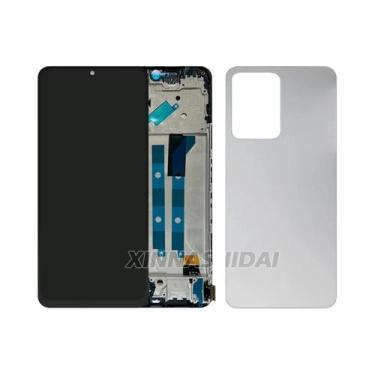 Imagem de Tela LCD TFT De 6,67 Polegadas Com Touch Screen Para Xiaomi Redmi Note