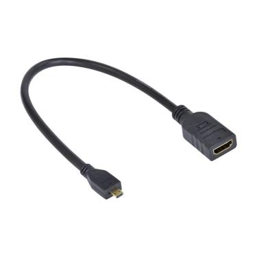Imagem de Cabo Adaptador Micro Hdmi X Hdmi Femea 30Cm Amchf-30