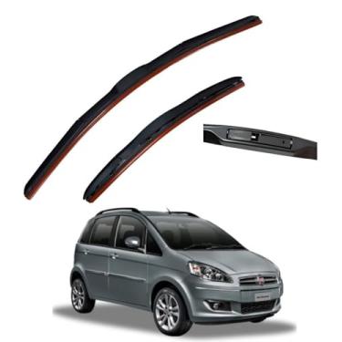 Imagem de Jogo Palheta Limpador De Parabrisa Idea/Idea Adventure 2006 2007 2008 2009 2010 Modelo Original