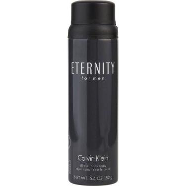 Imagem de Água De Cheiro Masculina Calvin Klein Eternity Spray Corporal 152 Ml