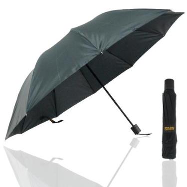Imagem de Guarda Chuva Grande Reforçado Cabe Na Bolsa Colorido Liso  1020 - FP E