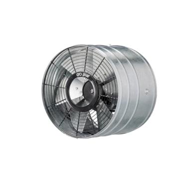 Imagem de Exaustor Industrial Pesado 300 EP30 M4 1/3CV 220V Preto EM30M42 Goar