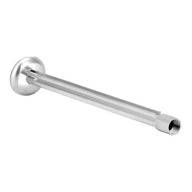 Imagem de Braço Haste Cano Tubo Para Chuveiro 40Cm Alumínio Polido
