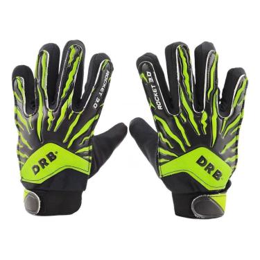 Imagem de Luva De Goleiro Infantil Juvenil Profissiona Preto/Verde 7