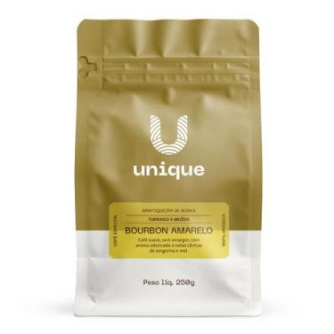 Imagem de Café em Grãos Unique Bourbon Amarelo 250g