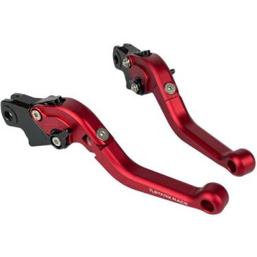 Imagem de Manete Esportivo Dobravel Moto Bmw K1200 K1300 K1600 R1200 - Sem marca