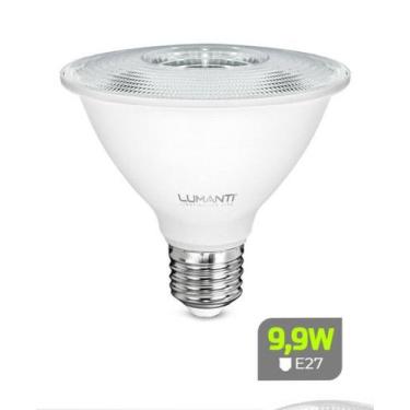 Imagem de Lampada Led Lumanti 9.9w 3000k Par30 E27 Autovolt - Lumantti