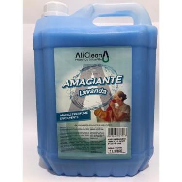 Imagem de Amaciante de roupas ali clean lavanda 5 litros