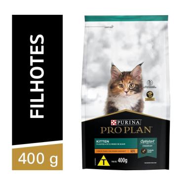 Imagem de Ração PRO PLAN Gatos Filhotes Frango 400g