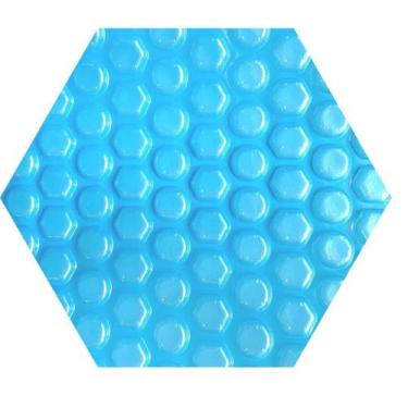 Imagem de Manta Térmica Para Piscina 6X2,5 Atco 500 Micras 2,5X6, Plástico, Azul
