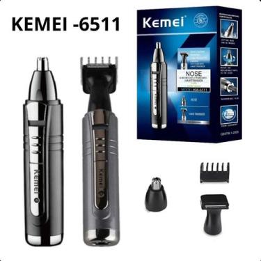 Imagem de Kemei-6511 Aparador Profissional De Nariz Orelha - Lippin