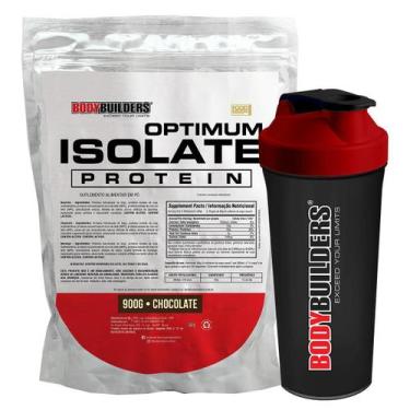 Imagem de Kit Optimum Isolate Whey Protein 900G - Bodybuilders