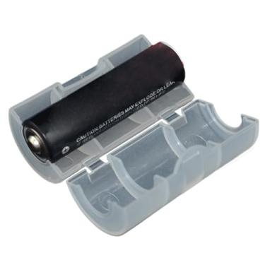 Imagem de Conversor de adaptador de bateria, conversor de bateria transparente, adaptador AA-C de alta eficiência para trailer, casa, carro, automotivo, veículo