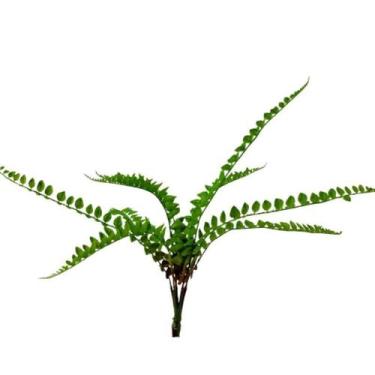 Imagem de Samambaia Buquê Planta Artificial Permanente 54X24Cm - Inigual