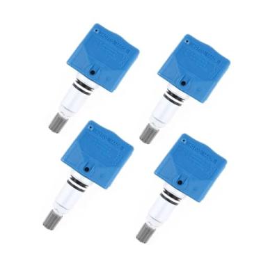 Imagem de Sensor para Nissan 350z Frontier, para Infiniti M35 M45 Q45 FX35 FX45, 4 peças TPMS Sensor de Pressão de Pneu 40700-1AA0B