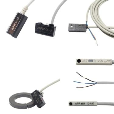 Imagem de Sensor de interruptor magnético de cilindro pneumático de ar CS1-G J DMS-H U F Tamanho D-M9N D-M9NV D-M9PV M9BV D-A93 Z73 C73 A54(D-a54)