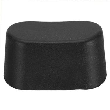 Imagem de Almofada de pescoço de shampoo Premium Silicone Salon Spa Almofada de lavagem de cabelo para barbearia Cabeleireiro Salão profissional 5 cores Preto Escuro Roxo Azul Cinza Laranja (Preta)