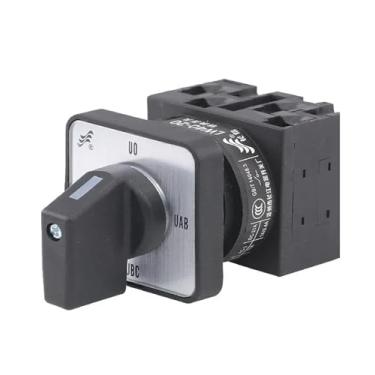 Imagem de LW42A2-281/LF405 Voltímetro Trifásica Medição de Tensão Detecção Comutação 20A Interruptor de Mudança de Cam