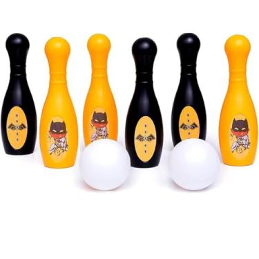 Imagem de Jogo Infantil Boliche - 8 peças