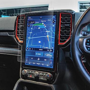 Imagem de Protetor de tela de vidro temperado para Next Gen Ranger T6.2 P703 RA Ano 2022 2023 2024 2025 Protetor de Navegação Infotainment Rádio Sistema Cabeça Estéreo Player (rádio de infoentretenimento de 12