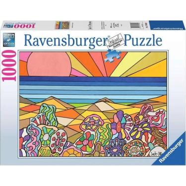 Imagem de Puzzle 1000 Peças Flores no Havai Ravensburger 12001240