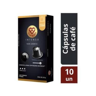 Imagem de Café Intenso Três Corações 10 Cápsulas
