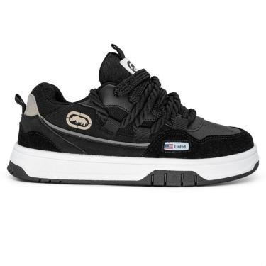 Imagem de Tênis Ecko Memphis Unissex | Preto Branco